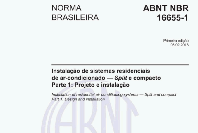 ABNT NBR 16655-1