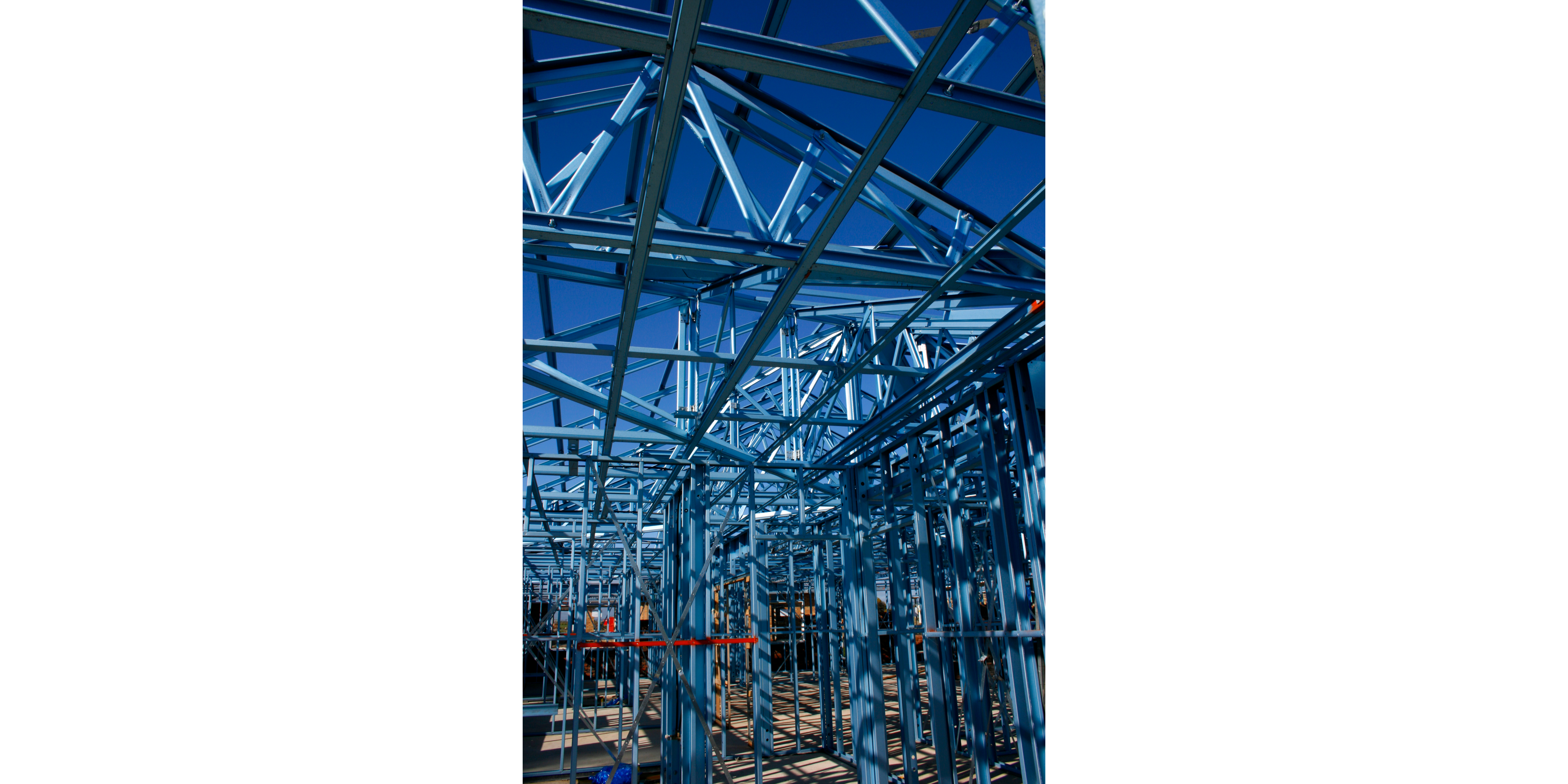 ESTRUTURA EM STEEL FRAME