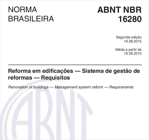 NBR 16280