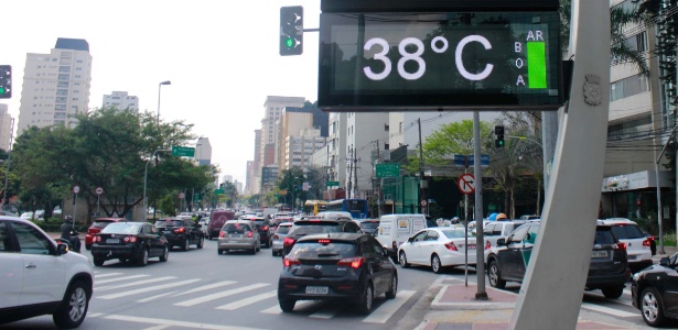 TEMPERATURA EM BELO HORIZONTE